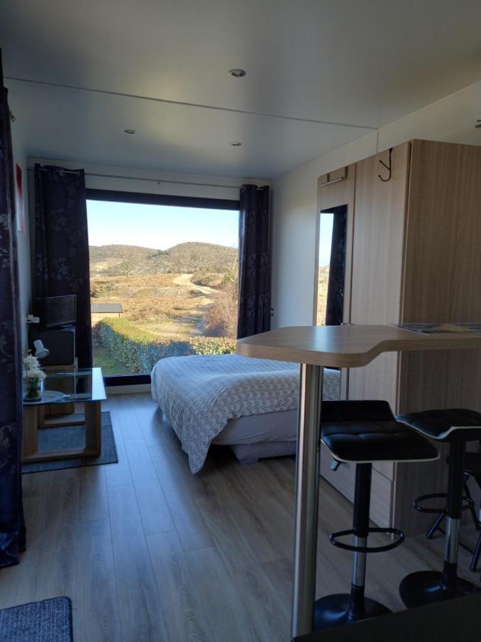 Apartmán Loft "Plus Belle La Vue" Vinezac Exteriér fotografie