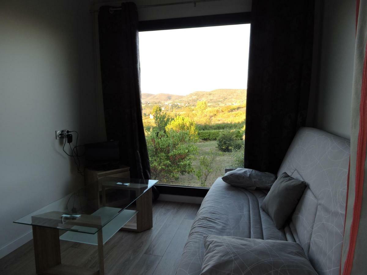 Apartmán Loft "Plus Belle La Vue" Vinezac Exteriér fotografie
